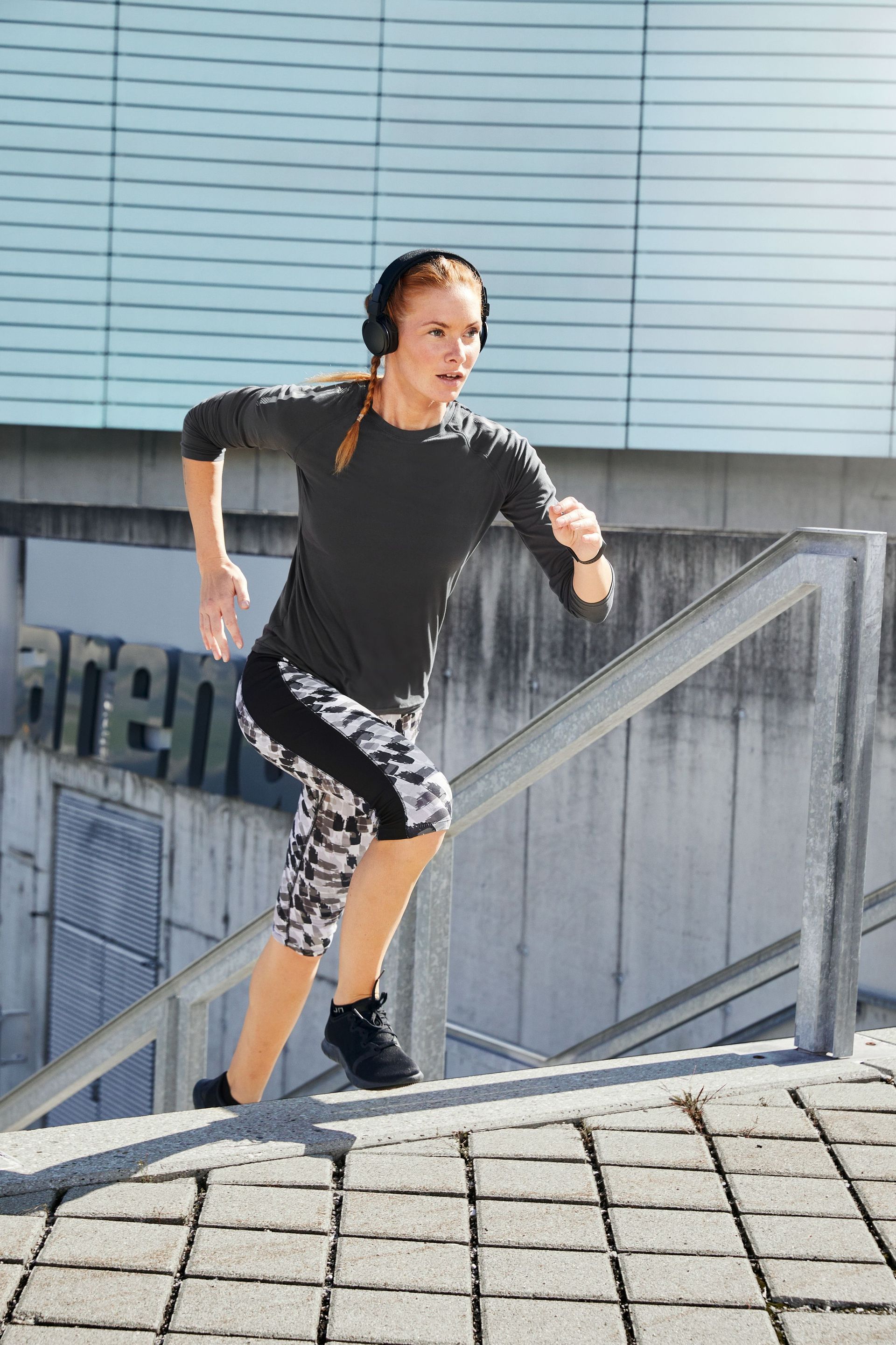 3/4 Lauftights für Damen