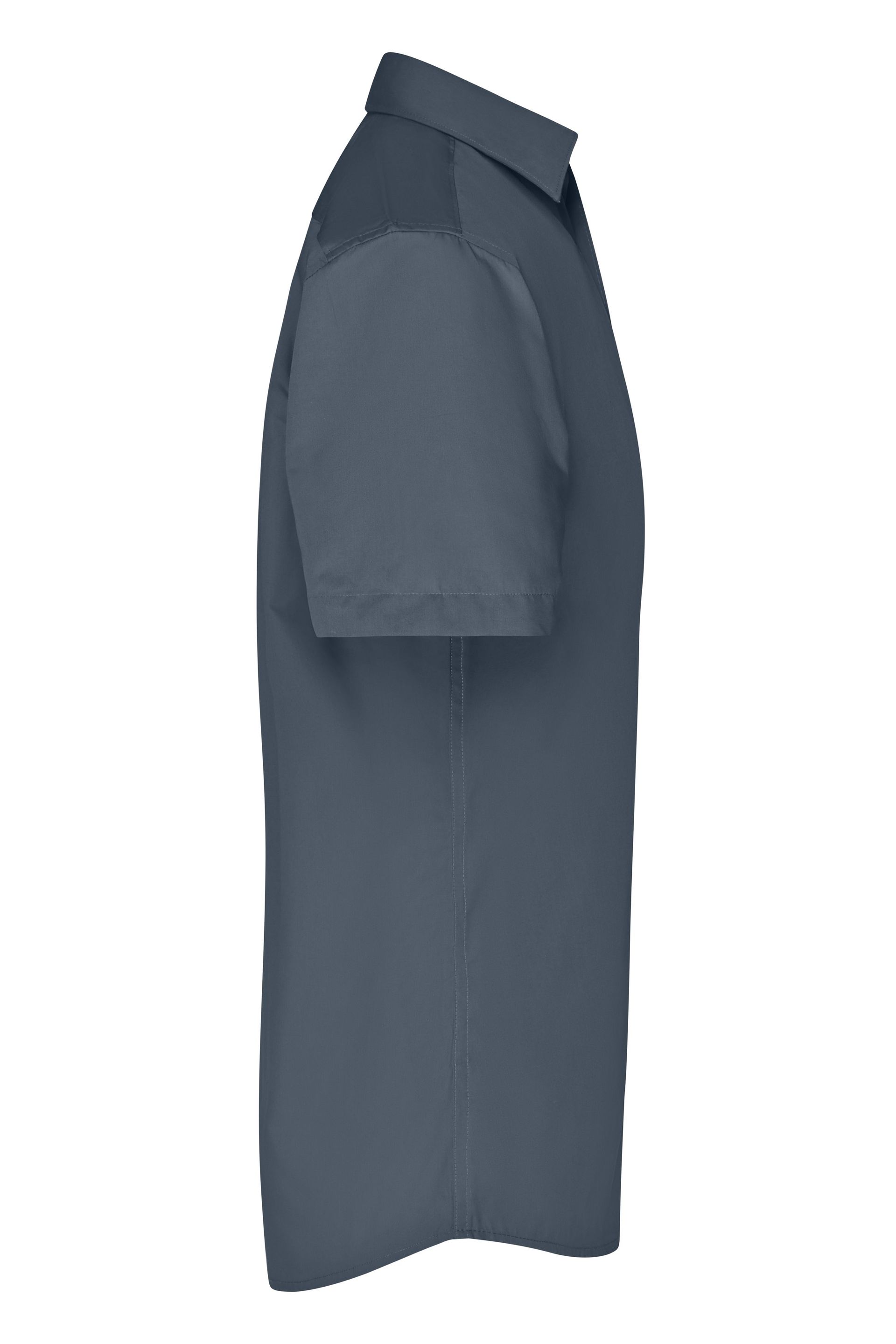 James & Nicholson JN644 Herren-Hemd, Carbon, Gr. 6XL