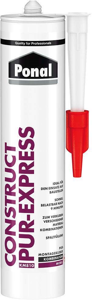 Ponal Construct PU- Express 440g (F)