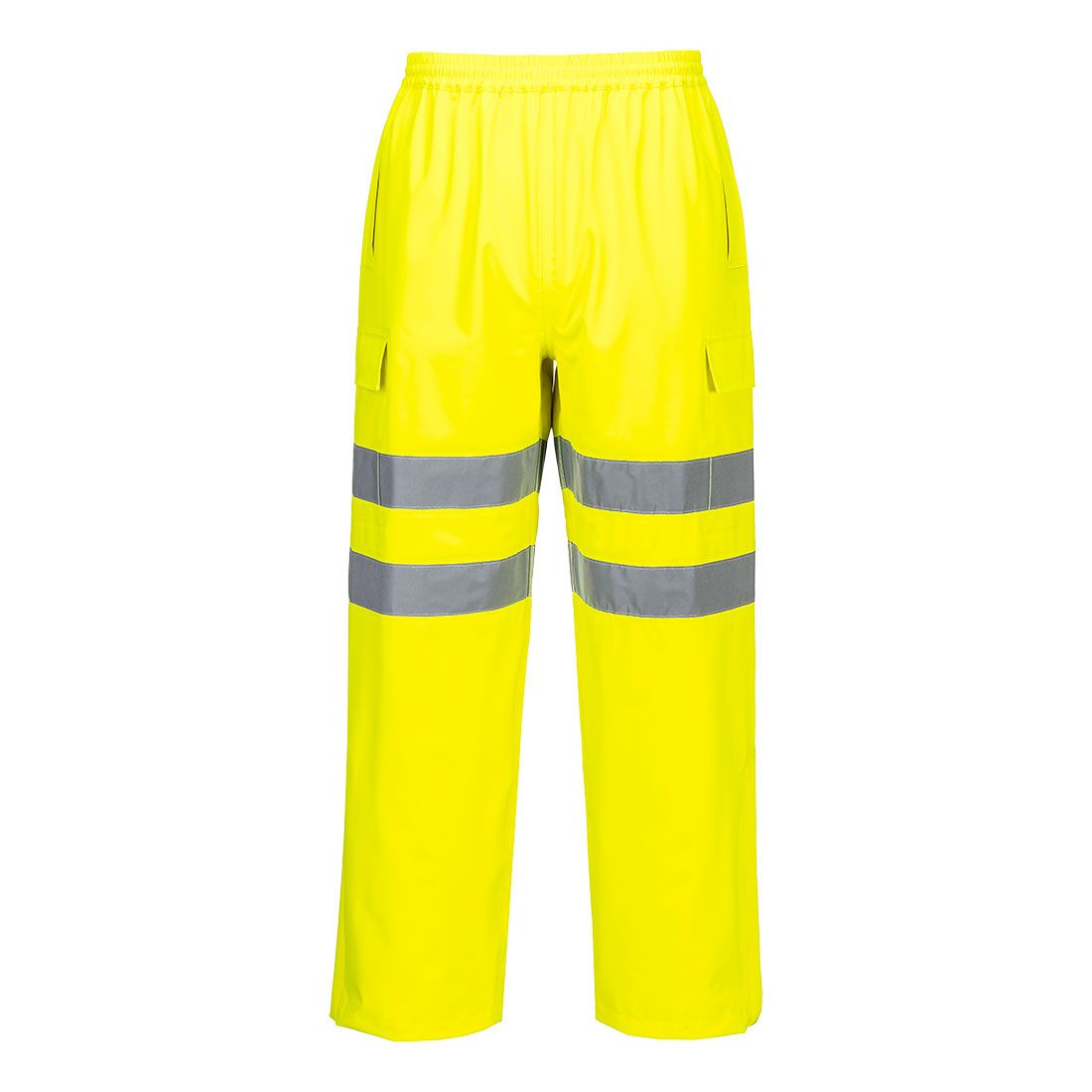 Portwest S595 Warnschutz-Regenhose, Gelb, Gr. 3XL