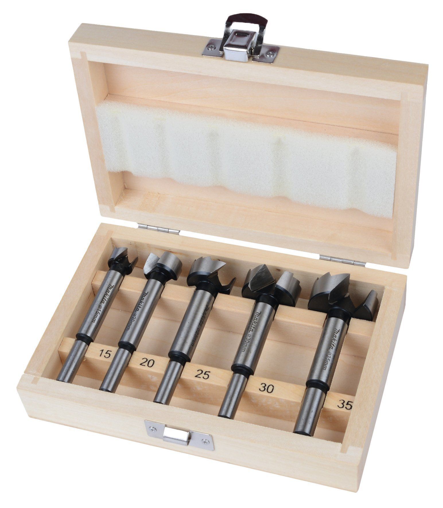 Makita Forstnerbohrer Set 5St.