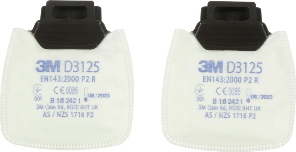 3M Halb- und Vollmasken