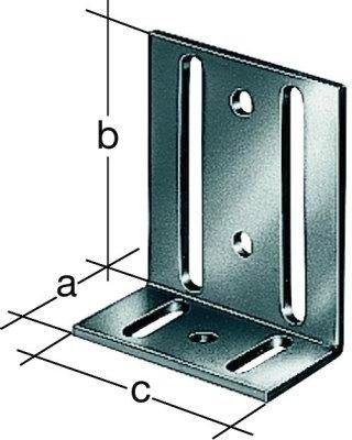 Verstellwinkel 65x35x75 GAH Alberts
