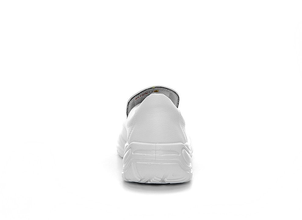 Sicherheitshalbschuh WHITE Slipper Low ESD S2, Gr. 39