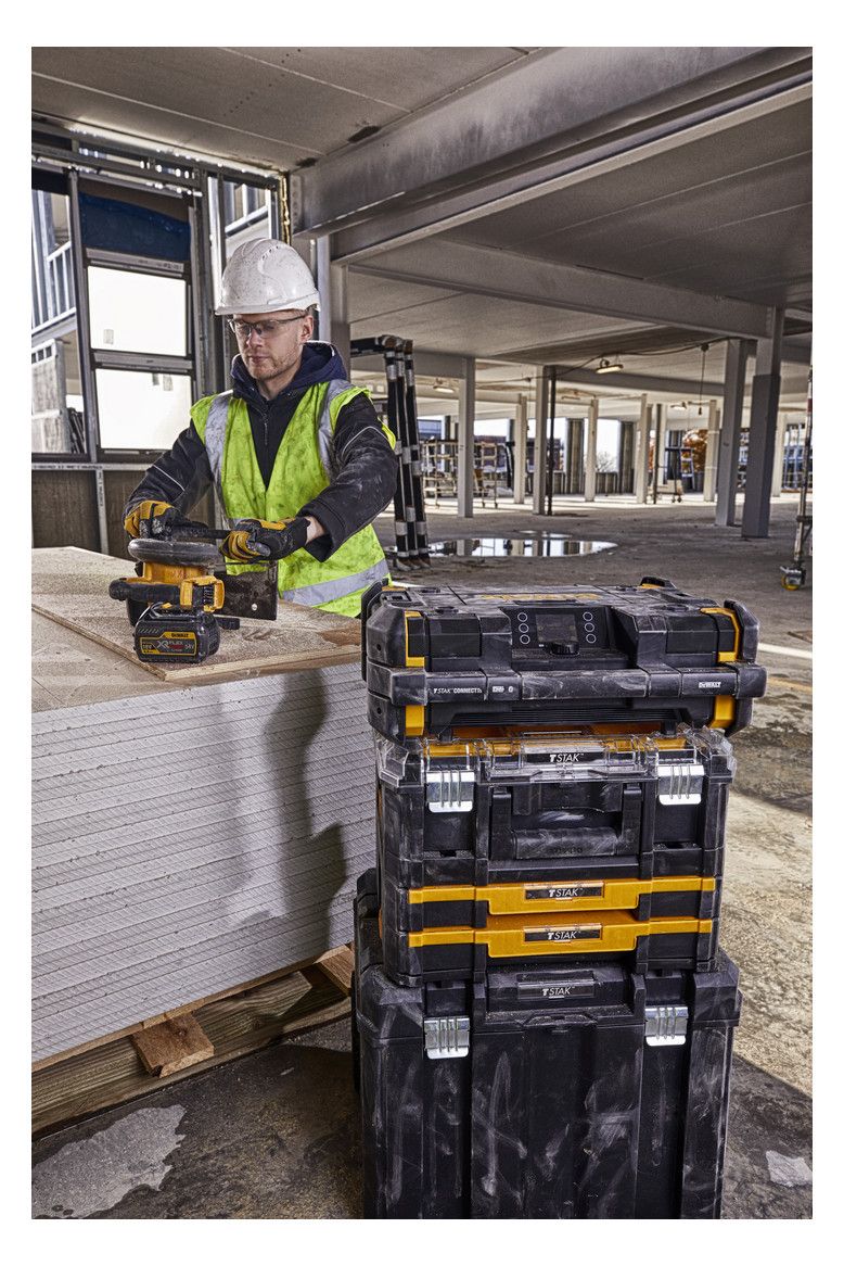DeWALT TSTAK-Akku-Baustellenradio