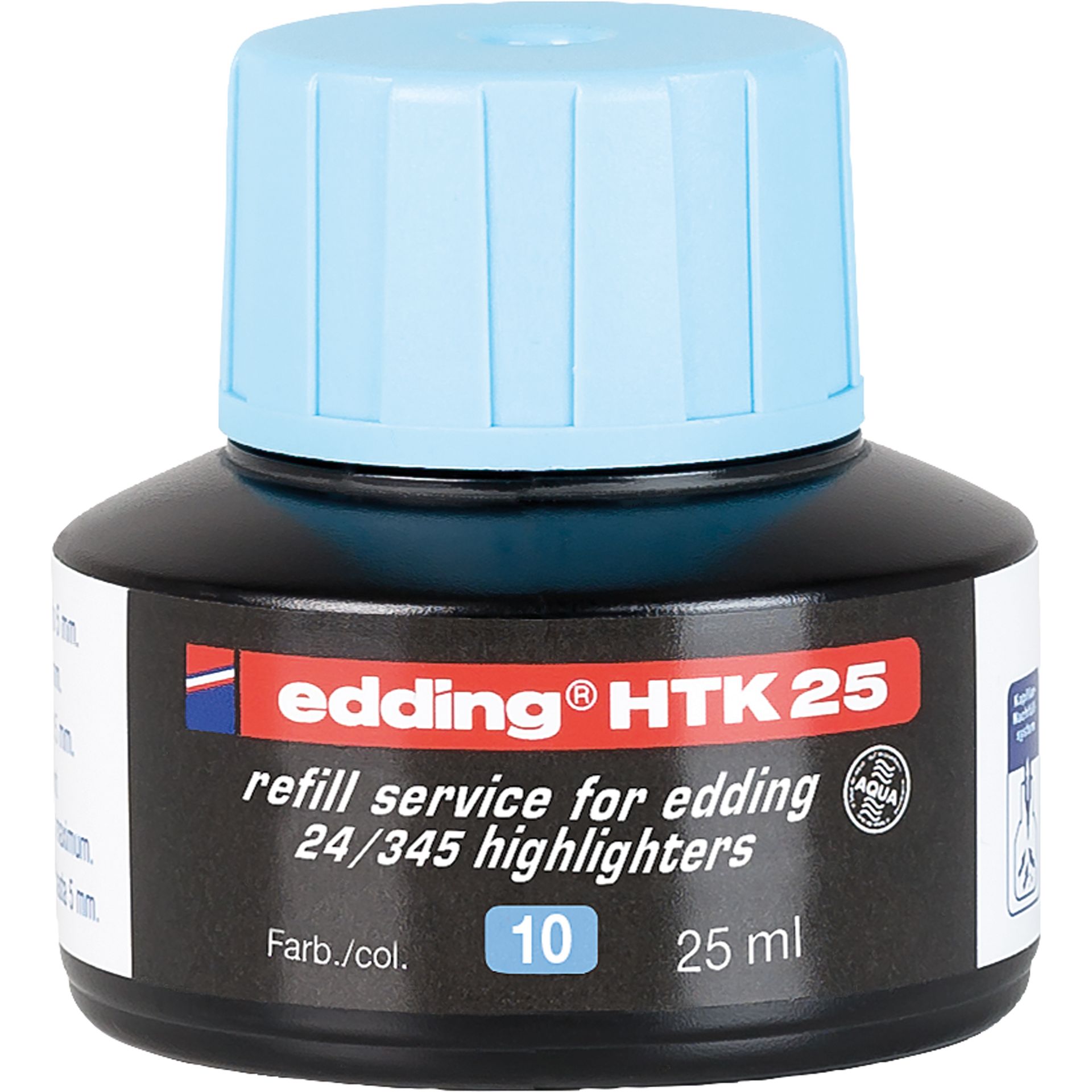 Nachfülltusche HTK25 25ml hellblau
