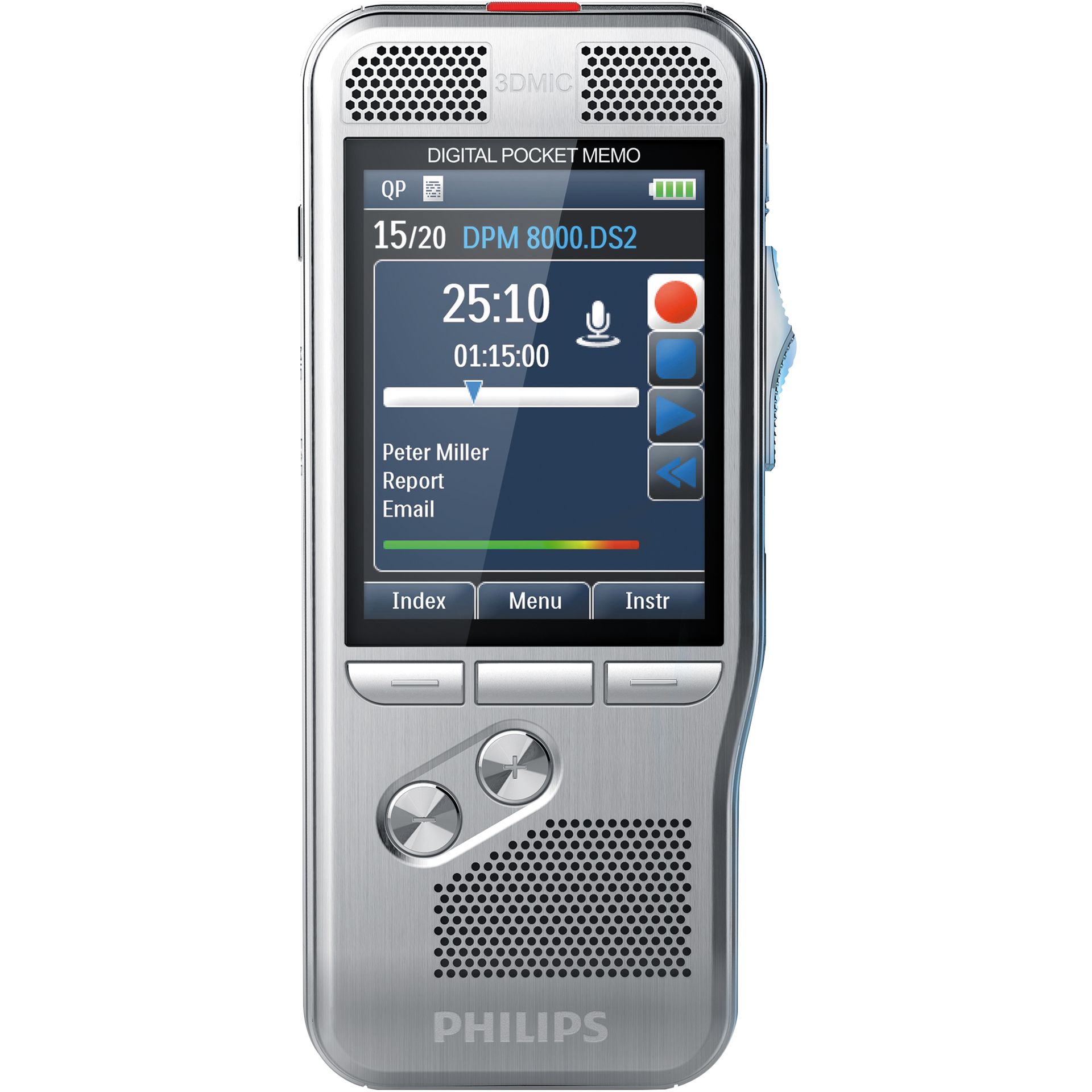 Diktiergerät Digital Pocket Memo