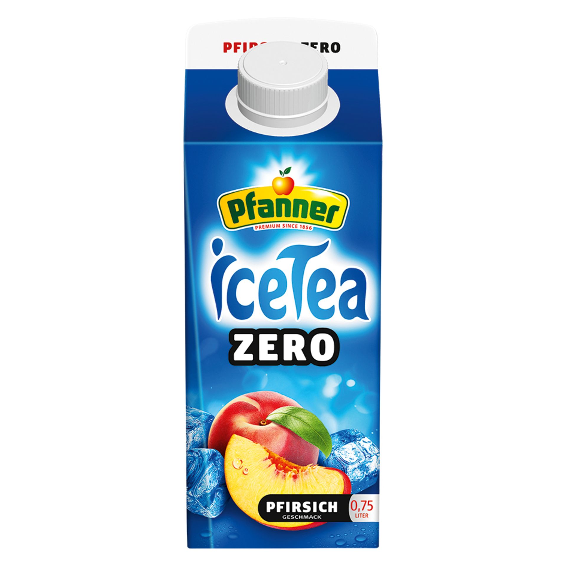 Eistee Pfirsich Zero 0,75l 8St