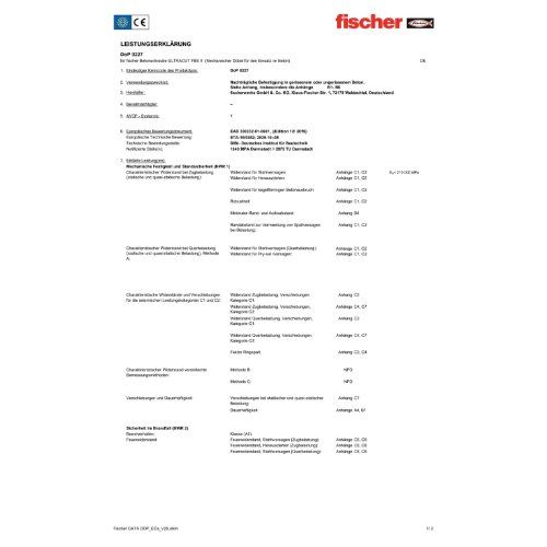 Prüfhülse FUP 8