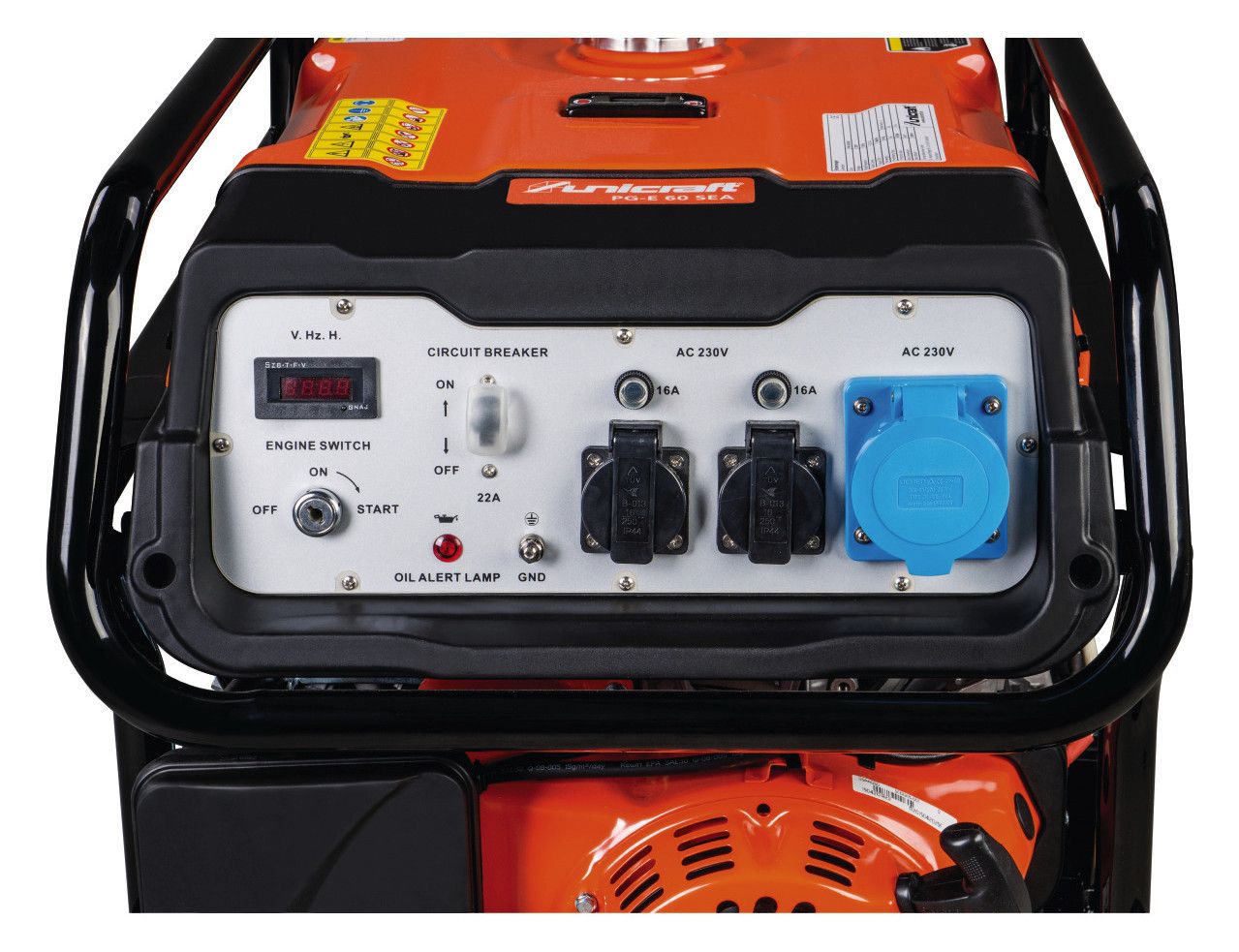 UNICRAFT Stromerzeuger, 230V