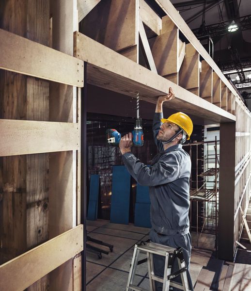 Bosch Akku-Schlagbohrschauber GSB 18V-65