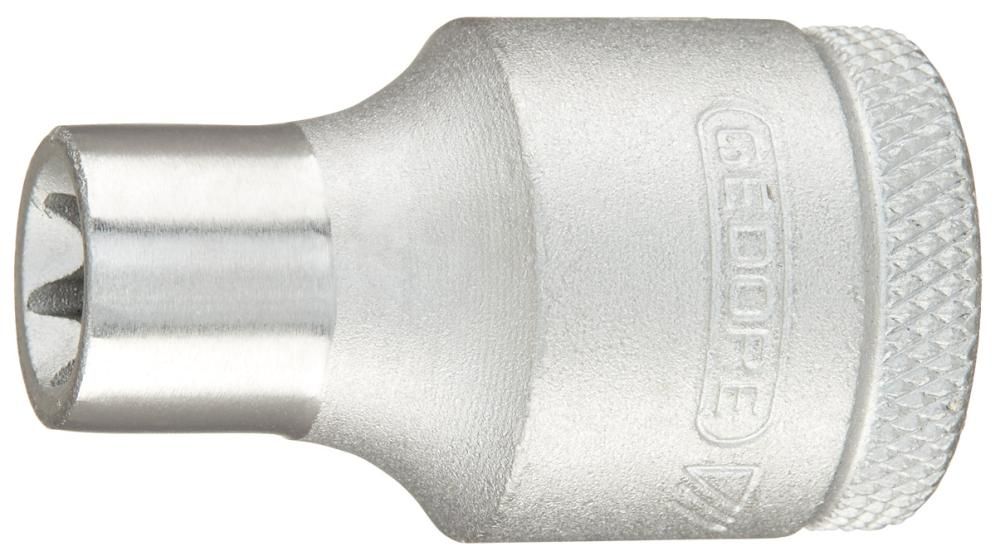 Steckschlüsseleinsatz 1/2" E10x38mm Gedore
