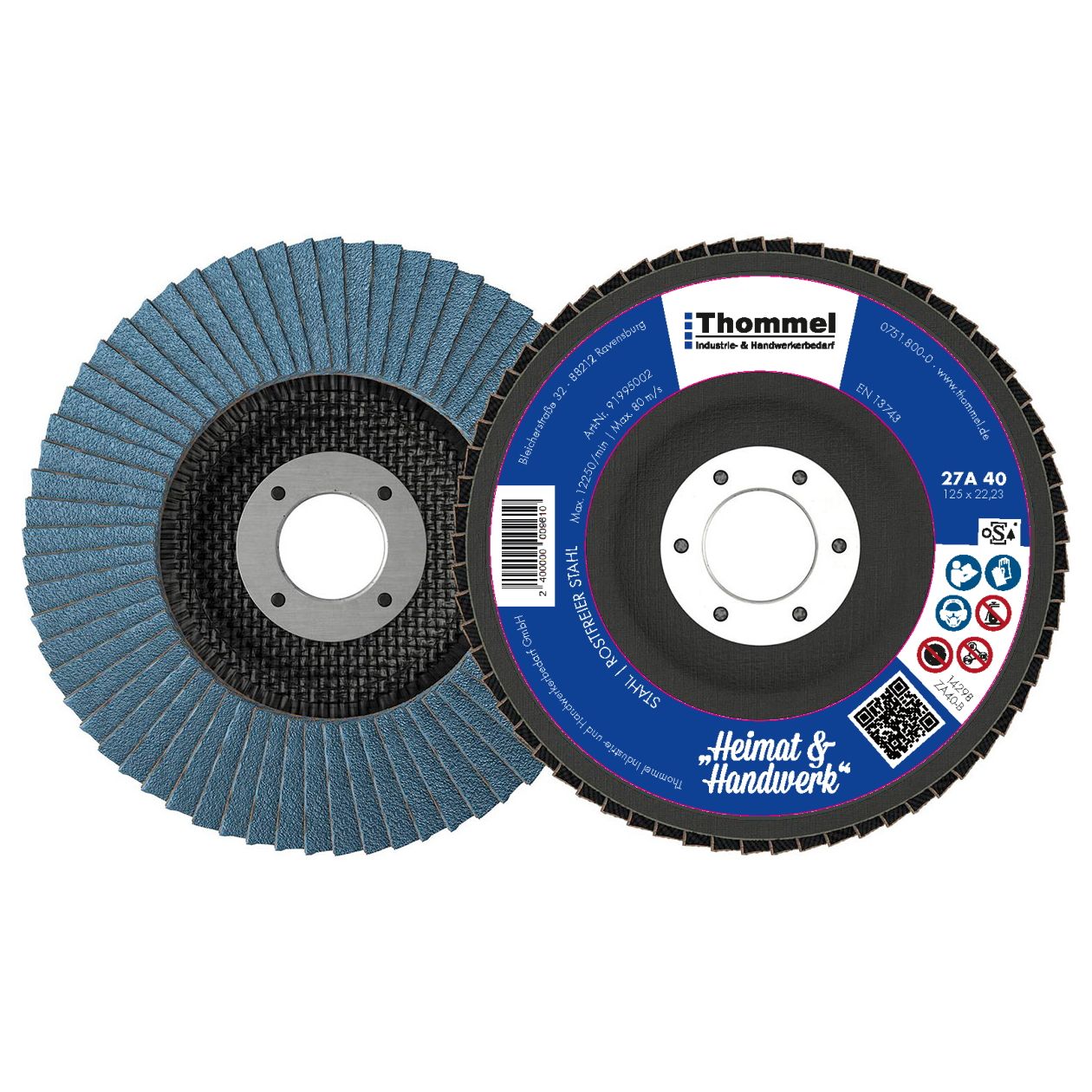 THOMMEL Schleifmopteller