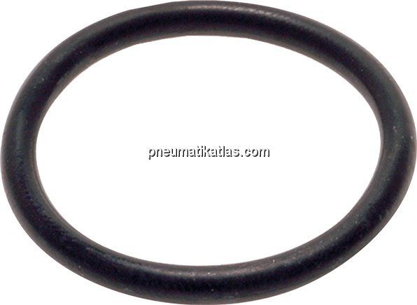 O-Ring f. PVC-U Verschraubungen EPDM, 16mm (15,5x20,7mm)
