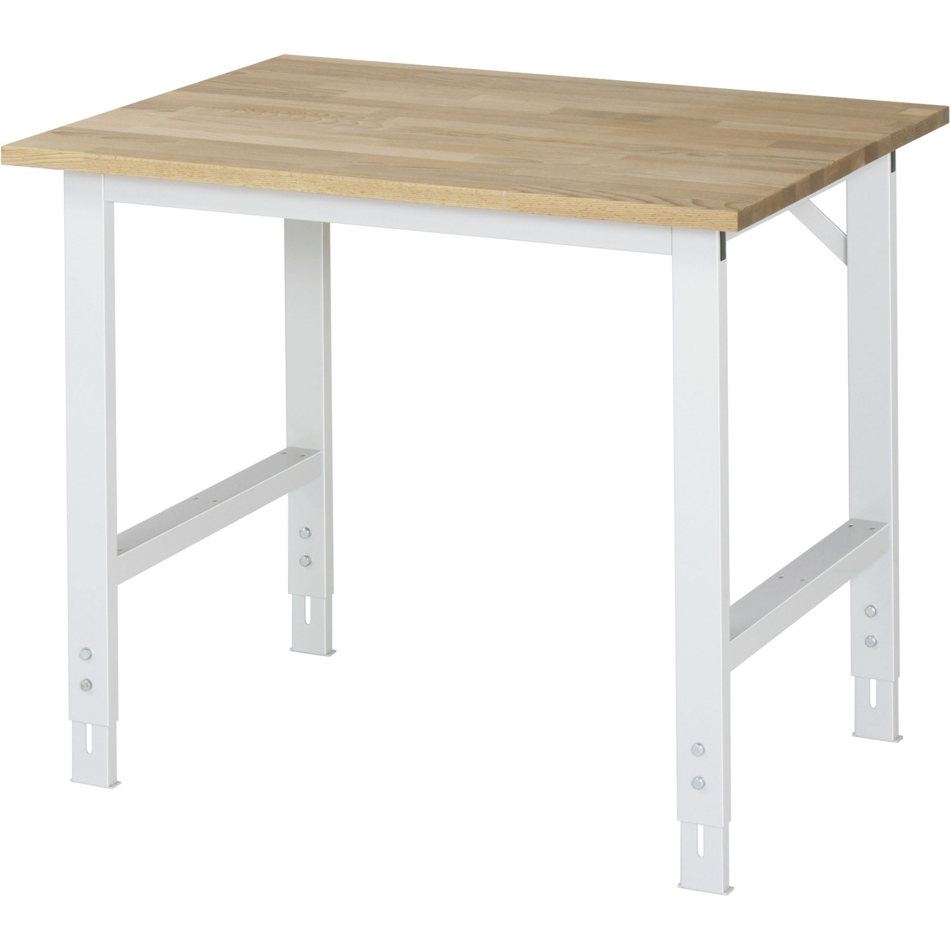 Arb.Tisch 1000x800x760-1080 B-Platte 25mm lgr