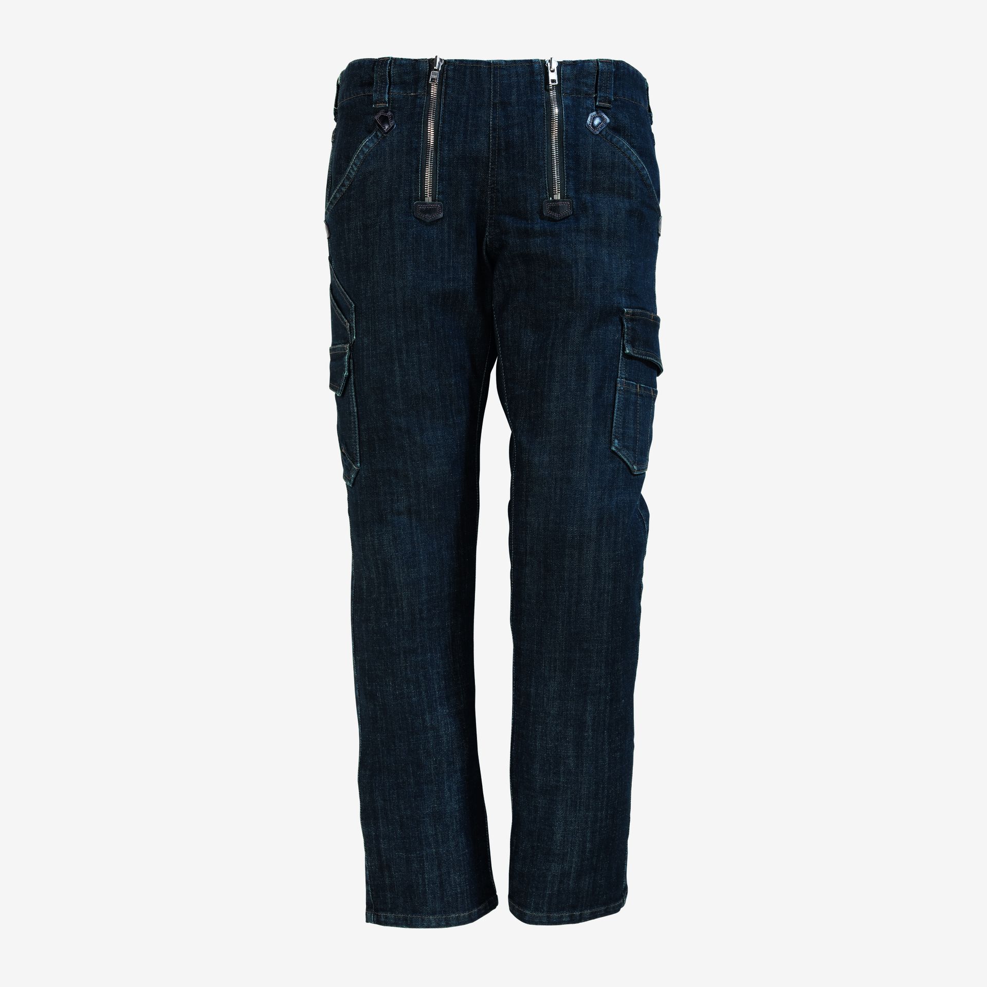 FHB Zunfthose FRIEDHELM Jeans schwarzblau - Gr. 102