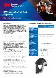 3M M-937 3M Gesichtsabdichtung M937