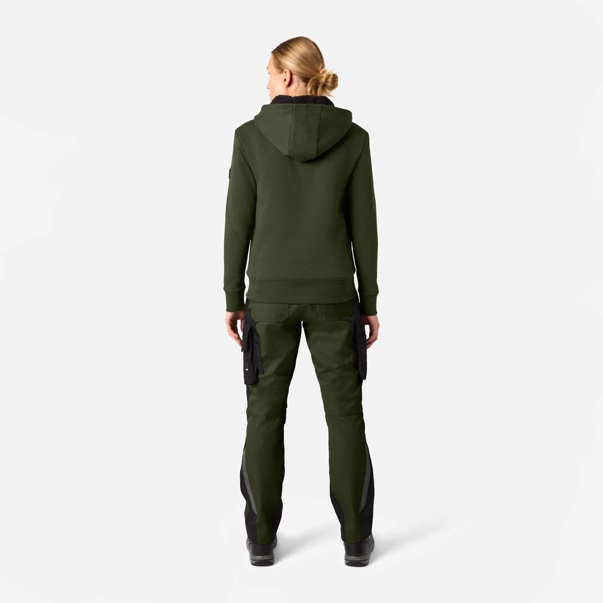 FHB Hoodie-Jacke mit Webpelz HAJO unisex