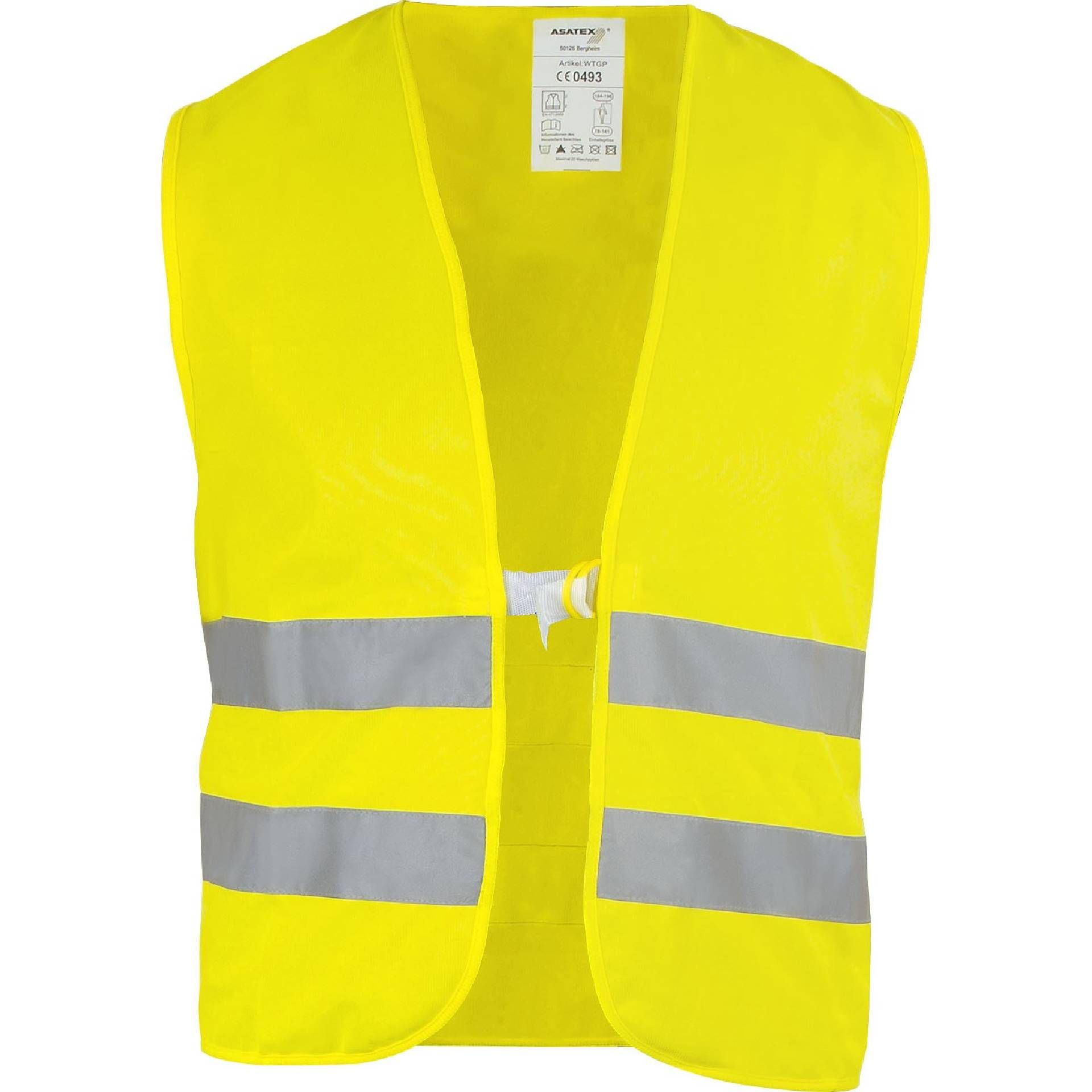 Warnweste WTGP, neongelb, Gr. Unisize