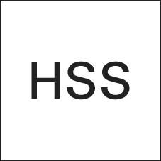 FEIN Voll-HSS-Sägeblatt: segmentiert