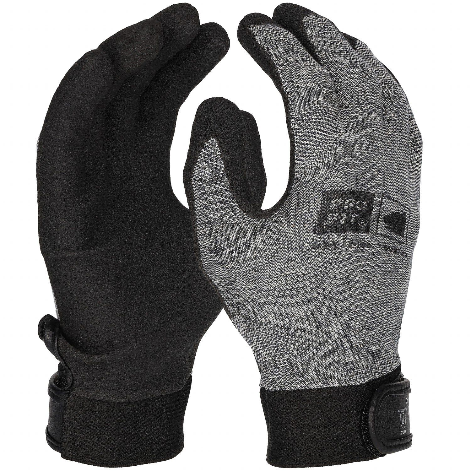 Mechanikerhandschuhe "Optimal",HPT, Klettverschluss 10