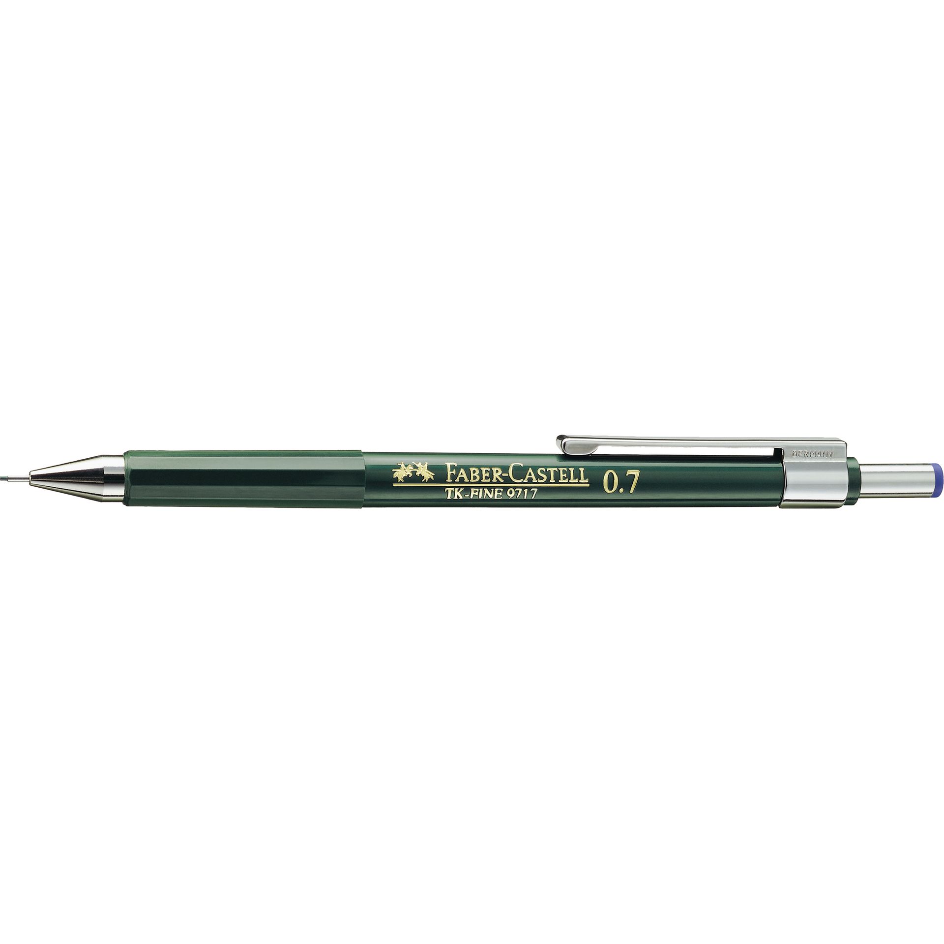 Druckbleistift TK-FINE 9717 0,7mm HB grün