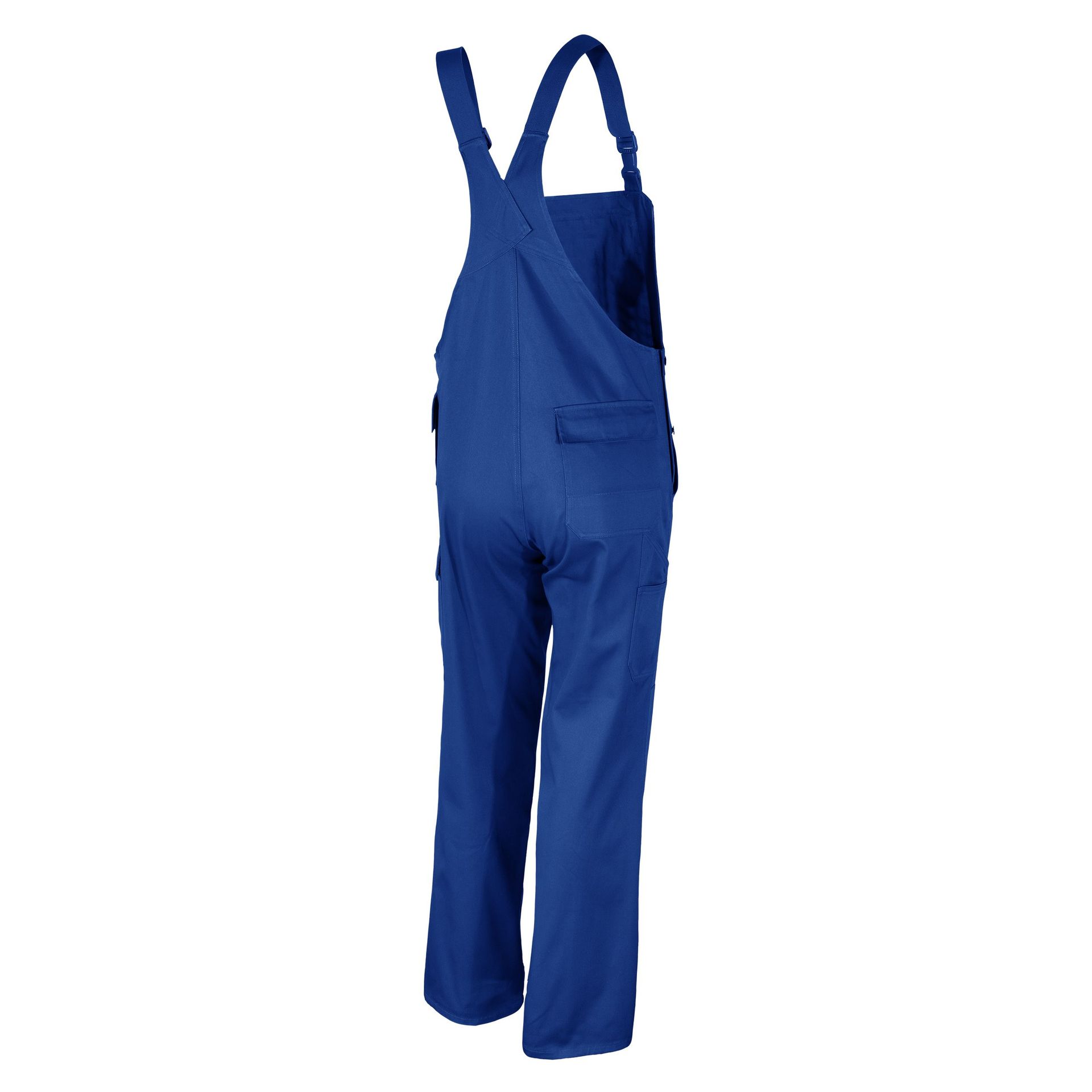 Qualitex Latzhose "comfort" comfort, kornblau, Gr. 102