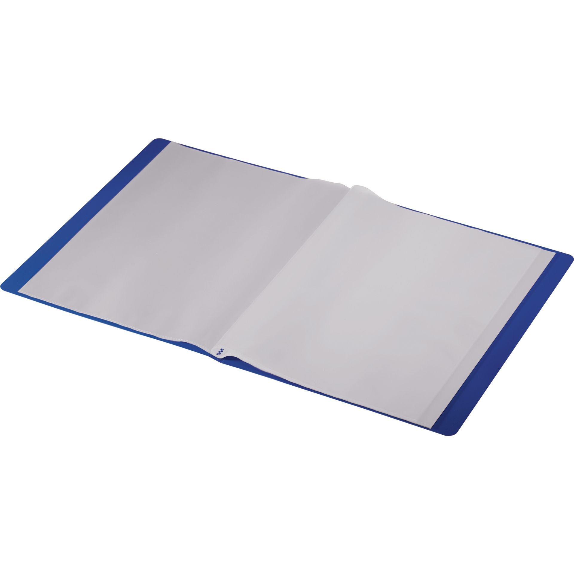 Sichtbuch Recycle A4 20Hüllen blau