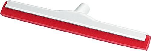 HACCP-Wasserschieber 45cmm.Hygiene-Gummi,rot