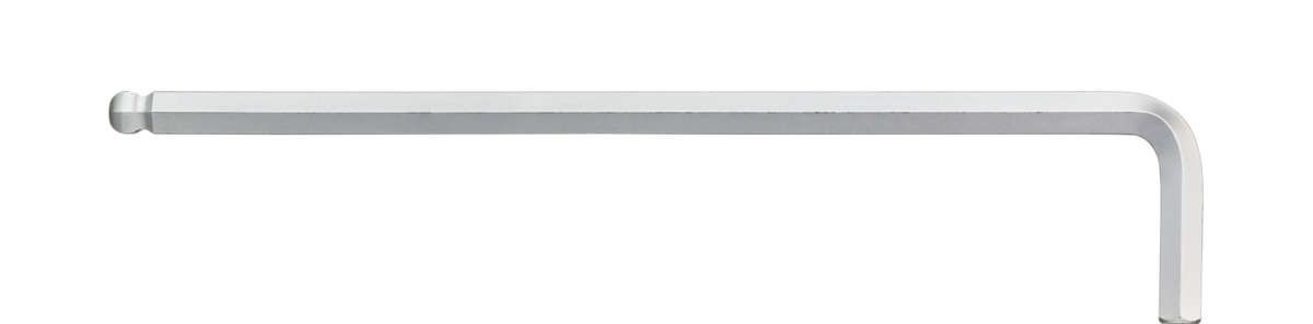 Wiha Stiftschlüssel Sechskant-Kugelkopf mattverchromt 2,0 mm (01393)