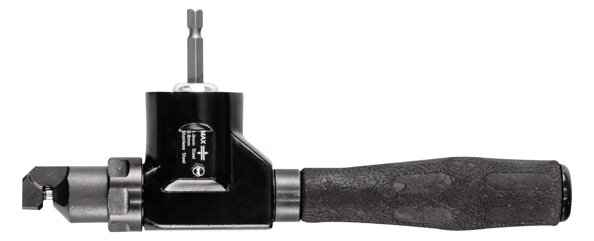 PROFI Blechknabberadapter, 360° drehbar