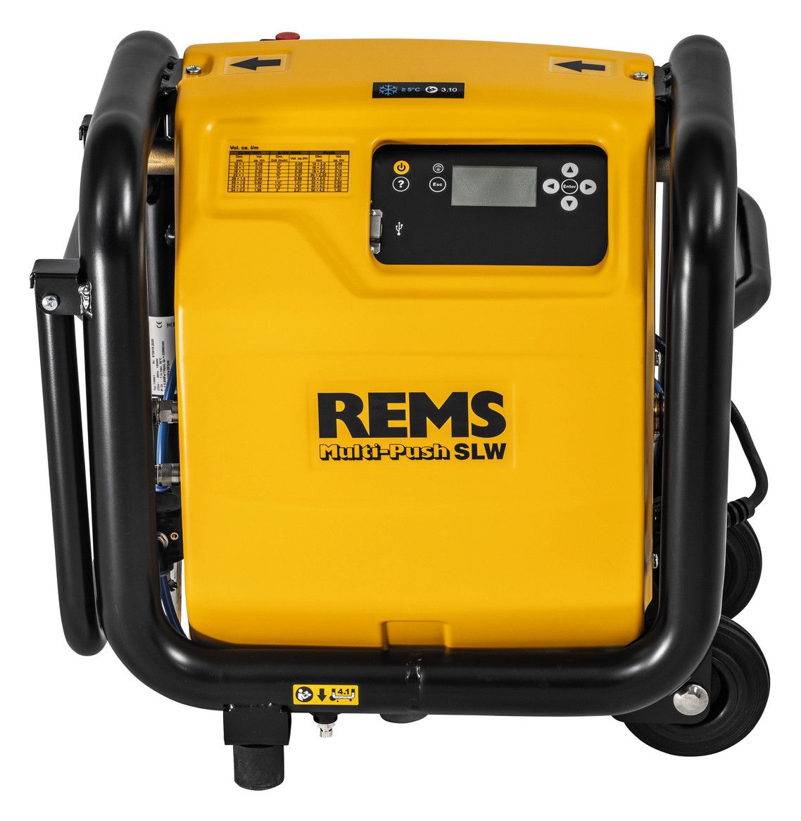 REMS Spül- & Druckprüfeinheit, 230V