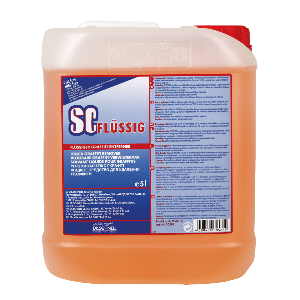 SC FLÜSSIG Kanister 5 Liter
