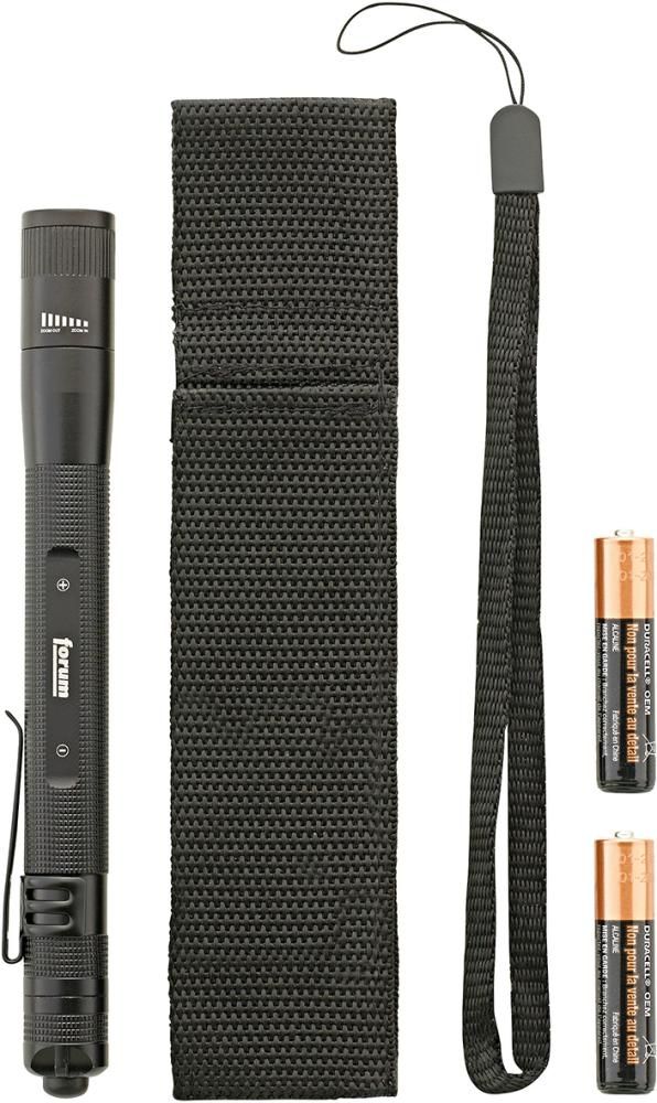 FORUM LED Stift-Taschenlampe 130