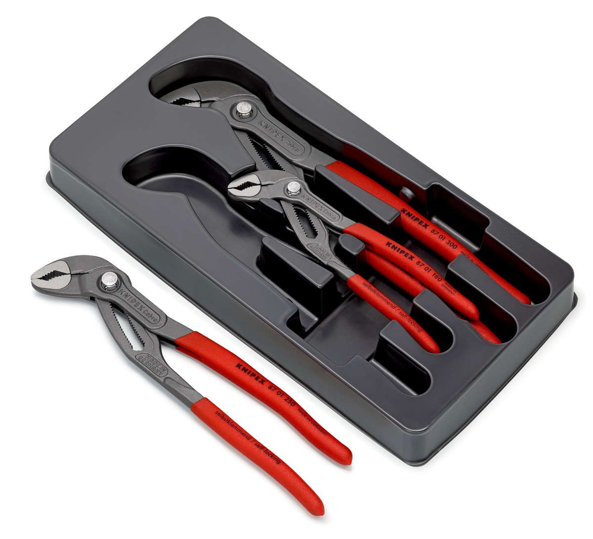 KNIPEX 00 20 09 V02 Cobra®-Paket  (SB-Karte/Blister)