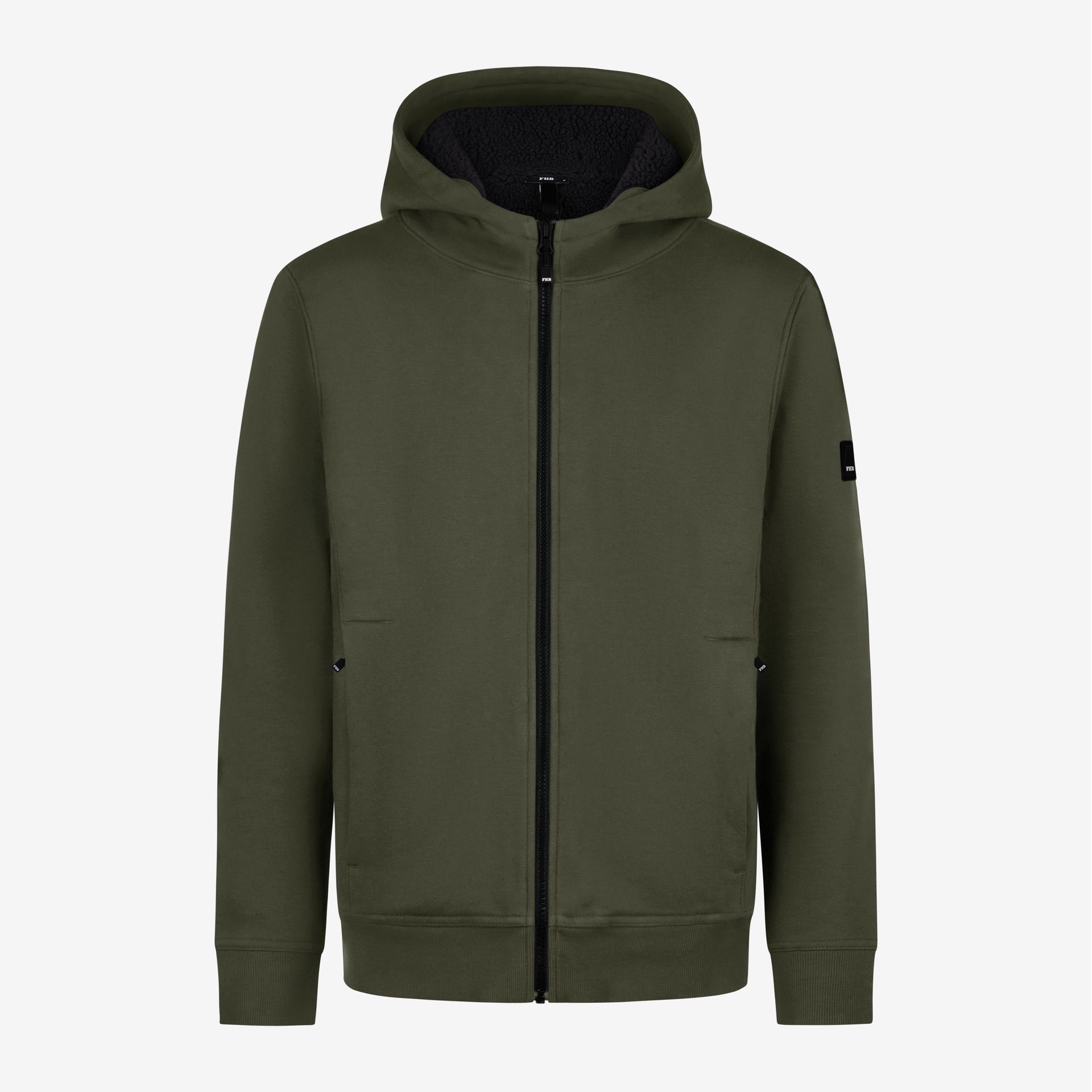FHB Hoodie-Jacke mit Webpelz HAJO unisex
