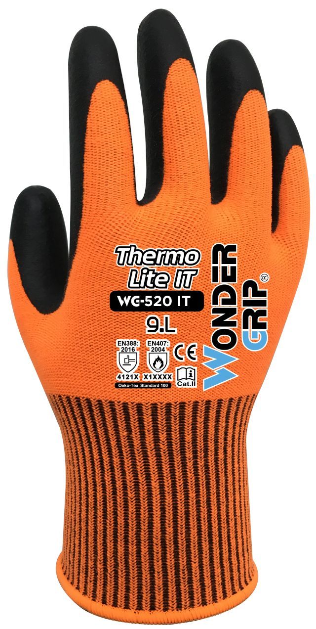 WG-520IT Wonder Grip Thermo lite Nitrile, Acrylic, Spandex, G13, Gr. S/7