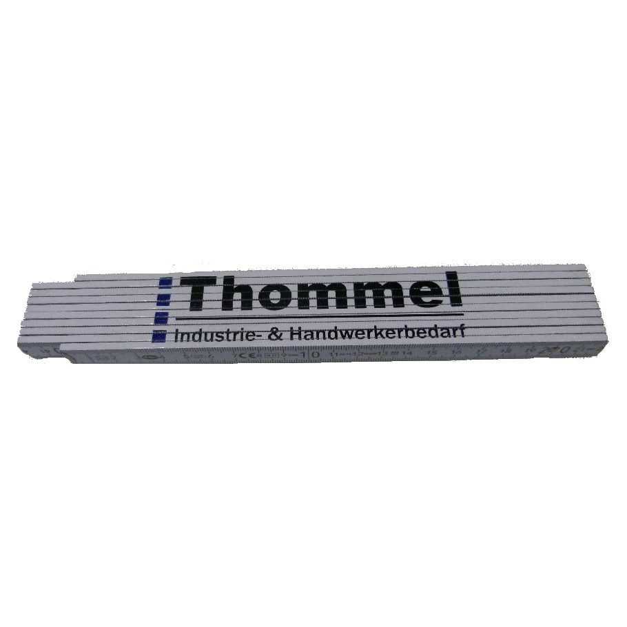 THOMMEL Holzgliedermaßstab