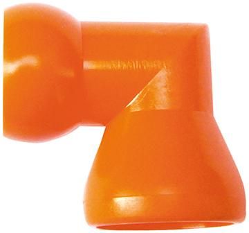 Winkelanschluss 2-teilig für Kühlmittelschlauch 1/2" LOC-LINE