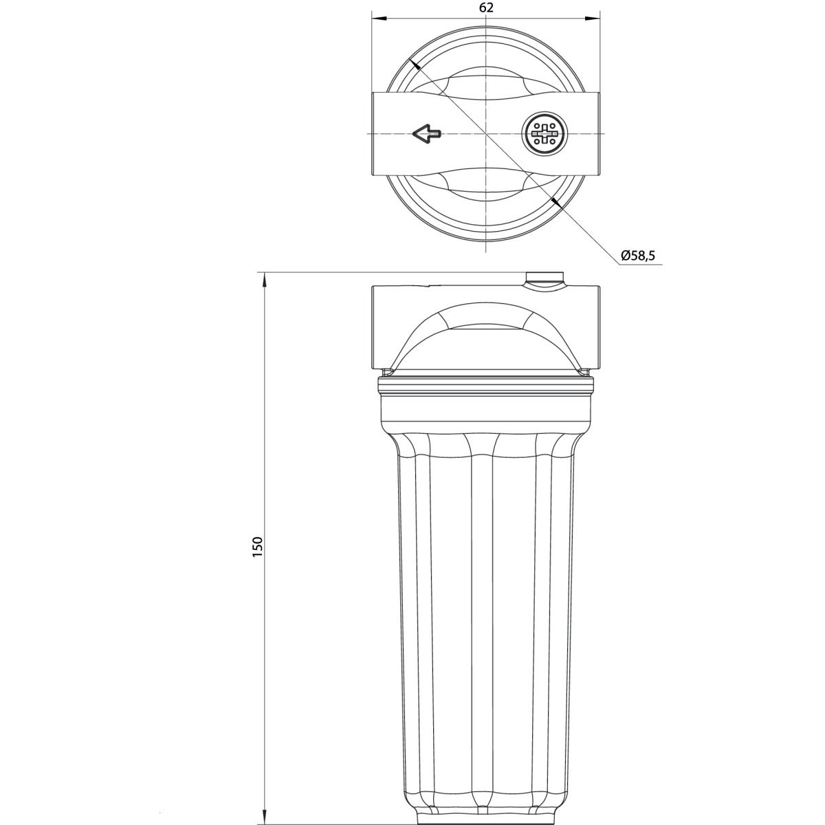 Vorfilter Cleancraft