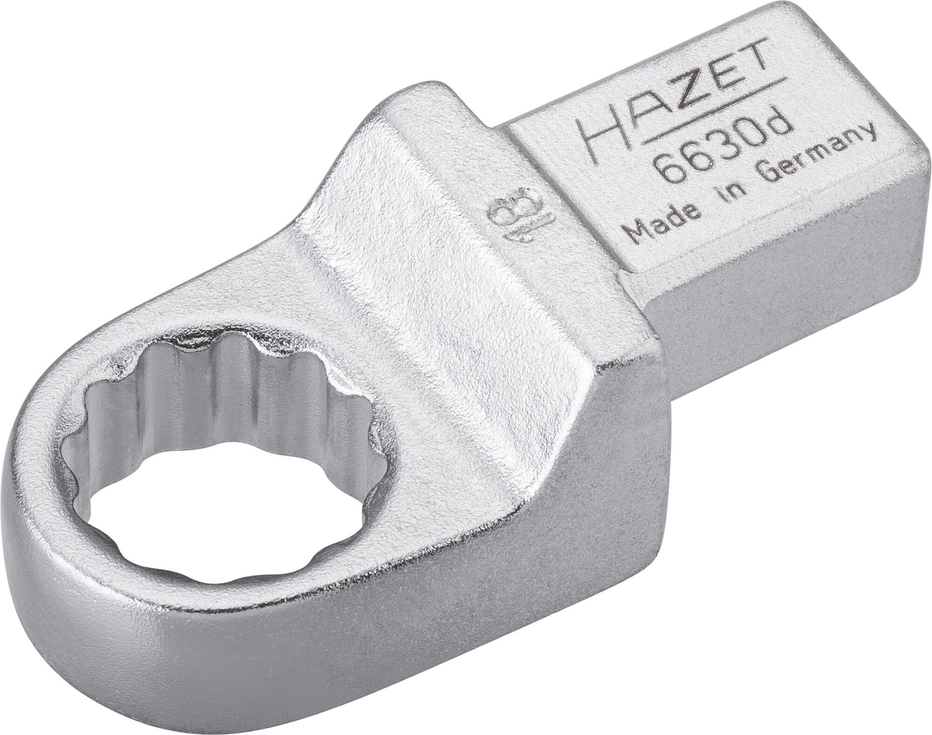 Einsteck-Ringschlüssel 18mm 14x18mm Hazet