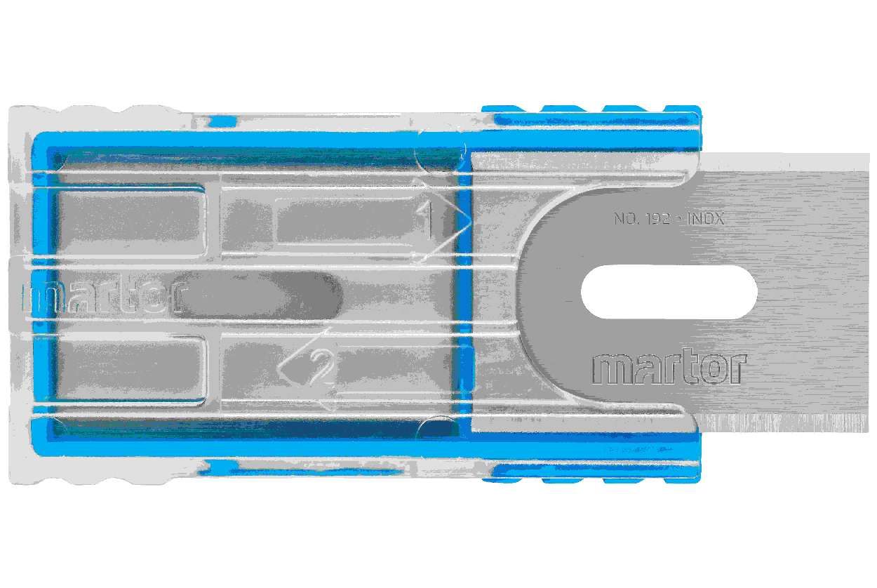 MARTOR Ersatzklinge INDUSTRIEKLINGE 192 Standardschliff | 10 Stück