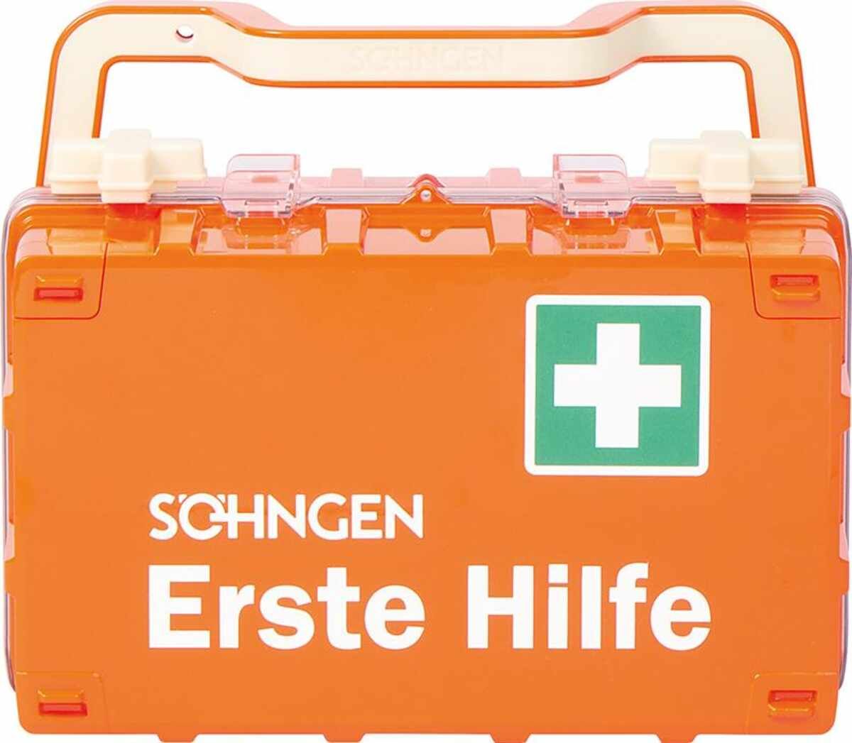 Erste-Hilfe-Koffer, DYNAMIC-GLOW S, DIN 13157orange