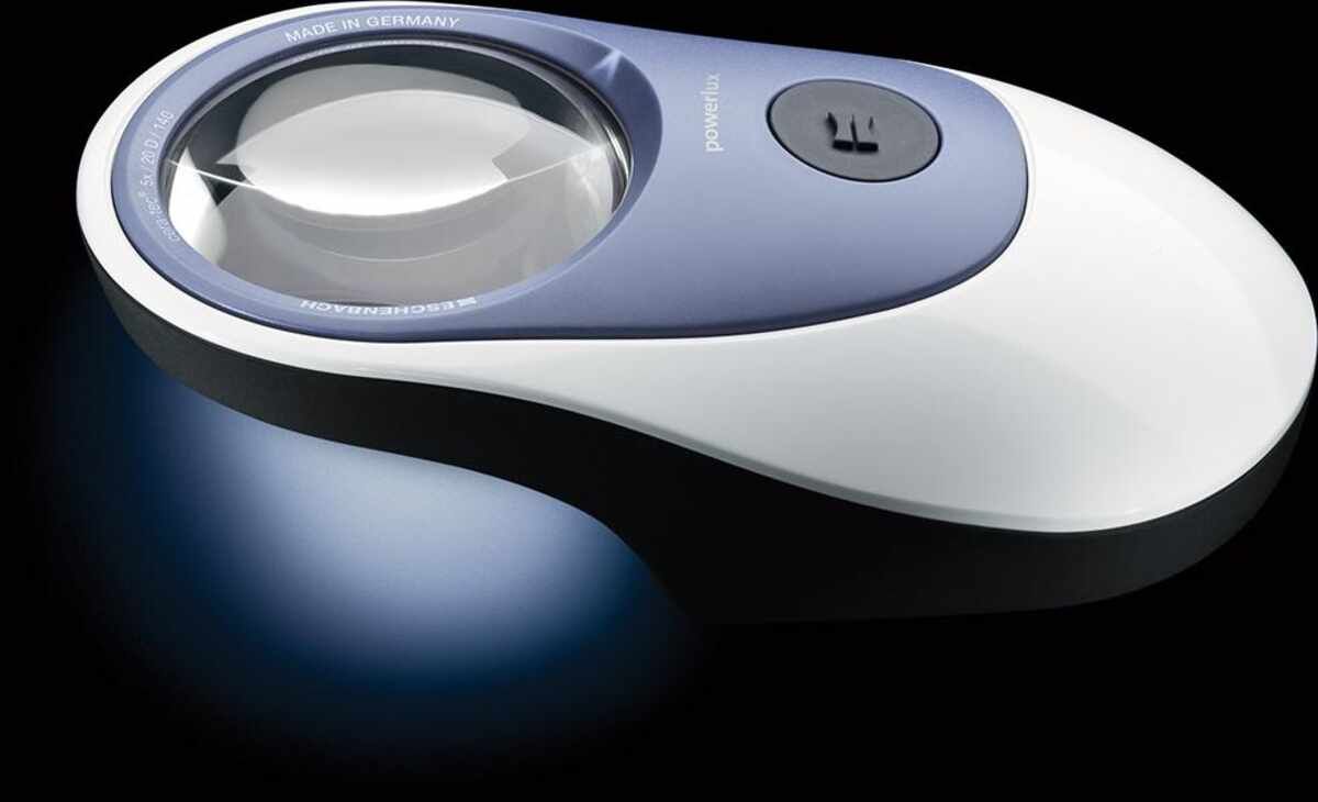 Leuchtlupe powerlux 3,5x 8000K kaltweiß ESCHENBACH