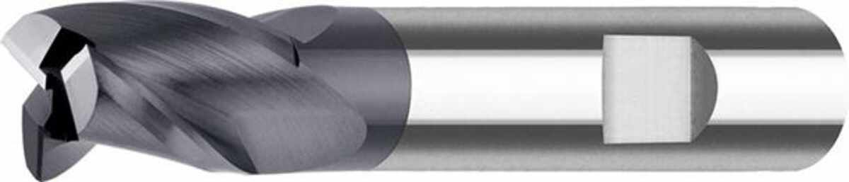 Schaftfräser lang VHM AlTiN+ Z3 45Grad Schaft HB 12,0 mm FORTIS