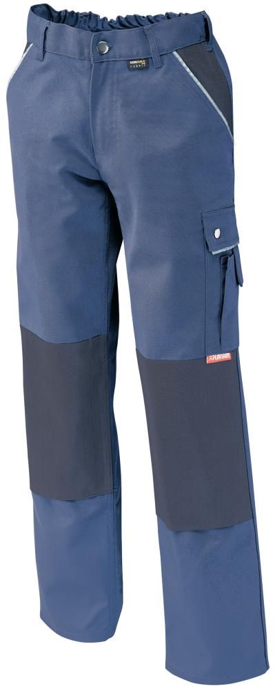Bundhose,Canvas,320 g/qm,Gr.64,marine