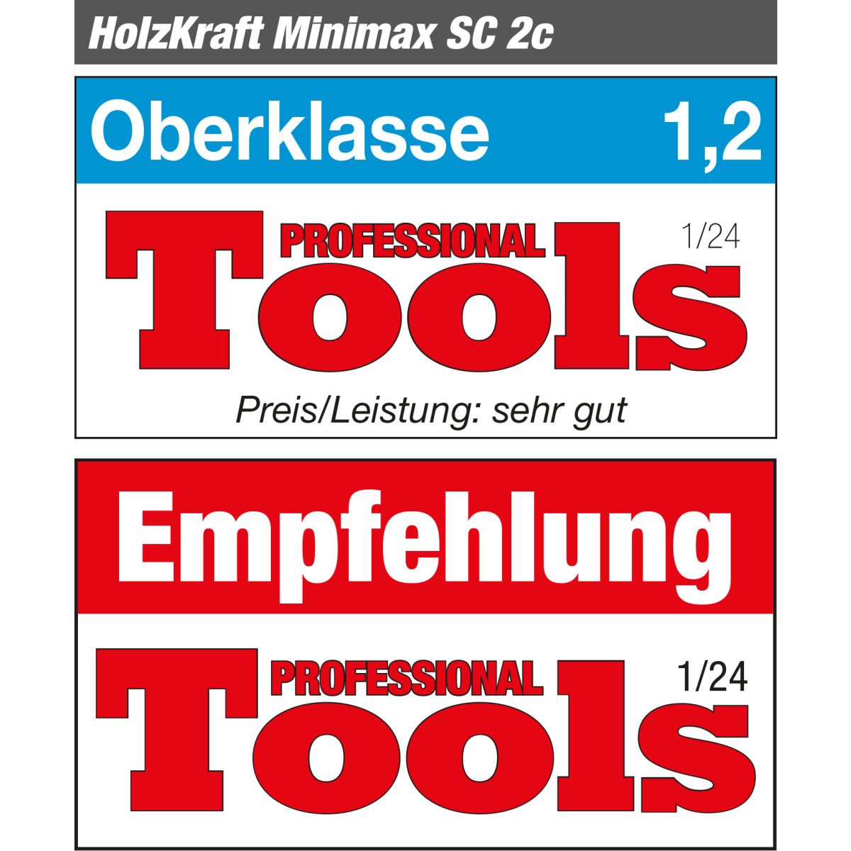 Formatkreissäge Holzkraft minimax sc 2c KOMPAKT