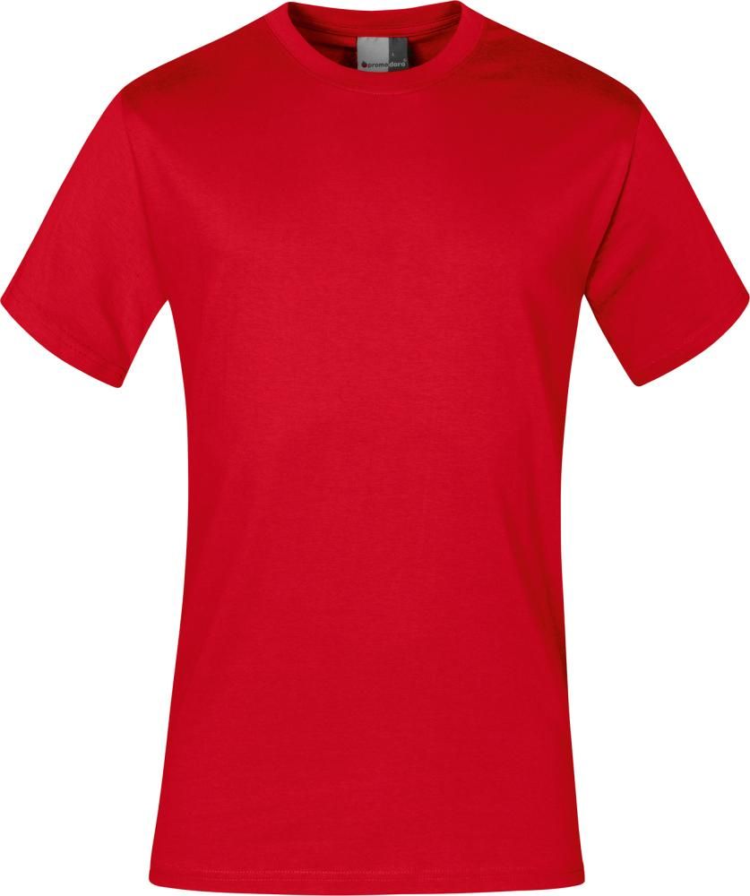 T-Shirt Premium, Gr. 2XL, rot