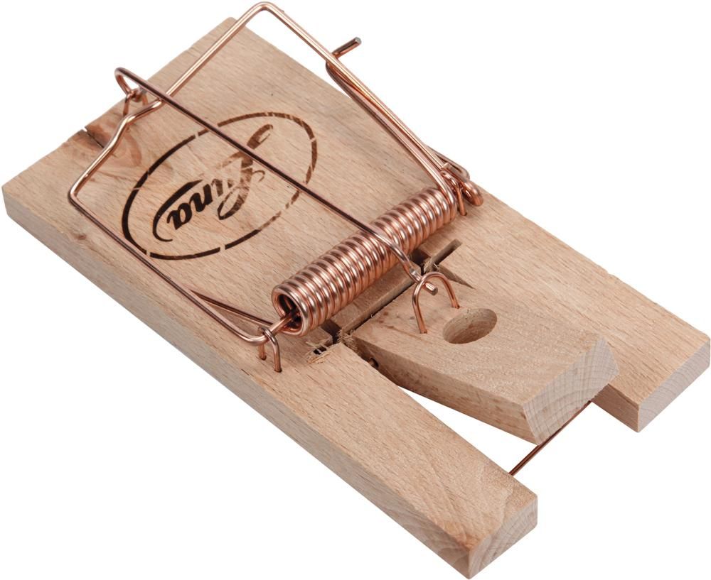 Rattenfalle Classic 16,5x8,5 cm Hartholz