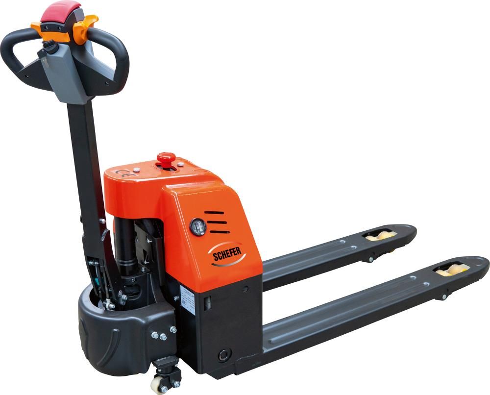Elektrohubwagen EHWPRIMUSGabellänge 1150 mm Bereifung PUR/PUR Tandem Tragkraft 1500 kg